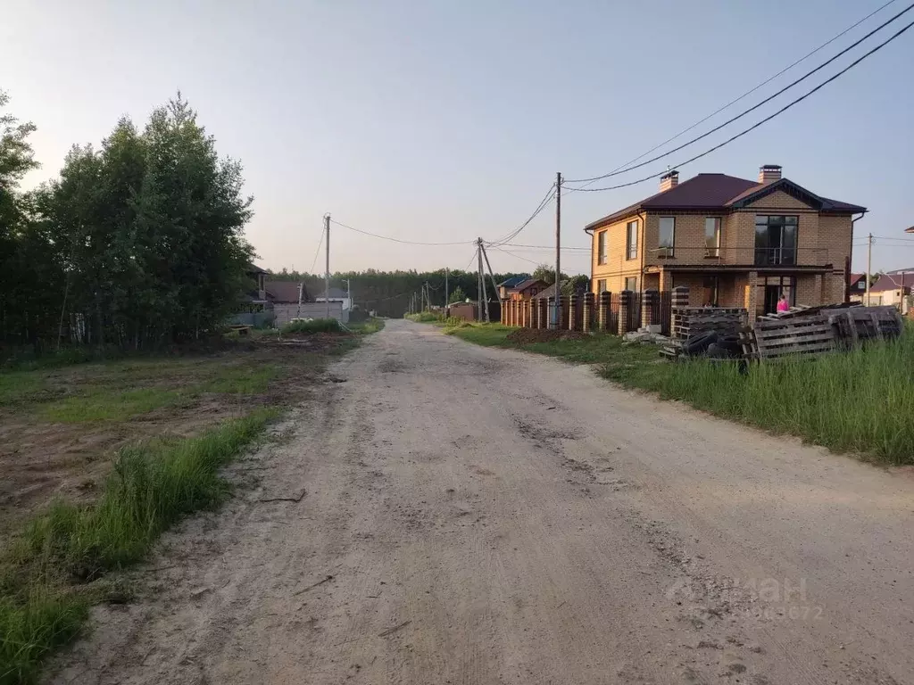 Участок в Чувашия, Чебоксарский муниципальный округ, Загорское кп  ... - Фото 1