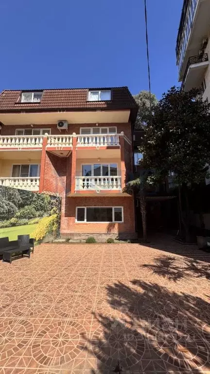 Коттедж в Краснодарский край, Сочи Новый Сочи мкр, пер. Рахманинова, ... - Фото 1