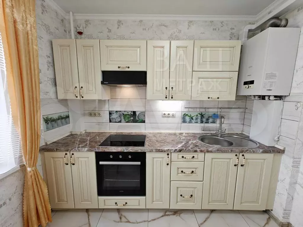 2-к. квартира, 72 м, 4/8 эт. - Фото 1