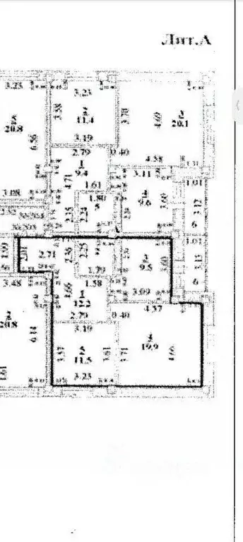 2-к кв. Липецкая область, Липецк Елецкое ш., 7А (60.0 м) - Фото 2