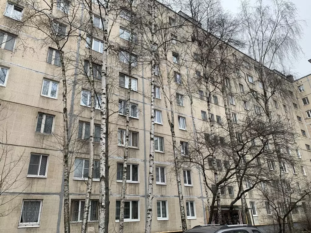 2-к кв. Санкт-Петербург Будапештская ул., 104К1 (50.3 м) - Фото 0