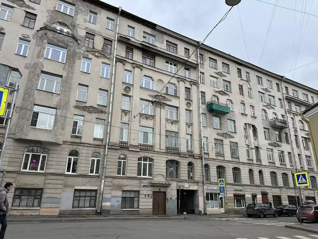 Комната 11,4 м в 6-к., 7/8 эт. - Фото 0