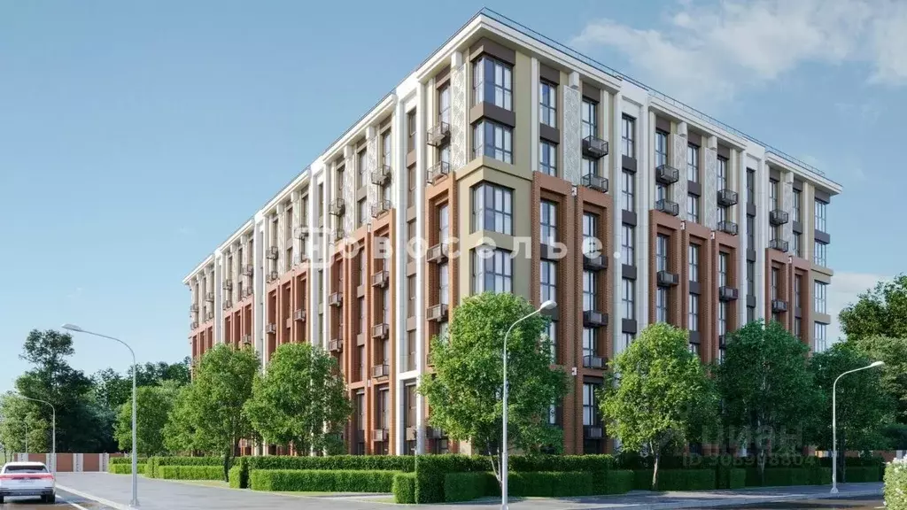 1-к кв. Рязанская область, Рязань ул. Есенина, 22 (55.5 м) - Фото 1