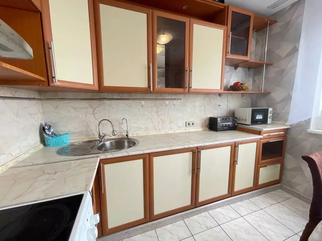 3-к кв. Москва ул. Борисовские Пруды, 14К1 (74.6 м) - Фото 2