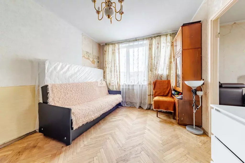 3-к кв. Санкт-Петербург просп. Славы, 19К1 (51.5 м) - Фото 1