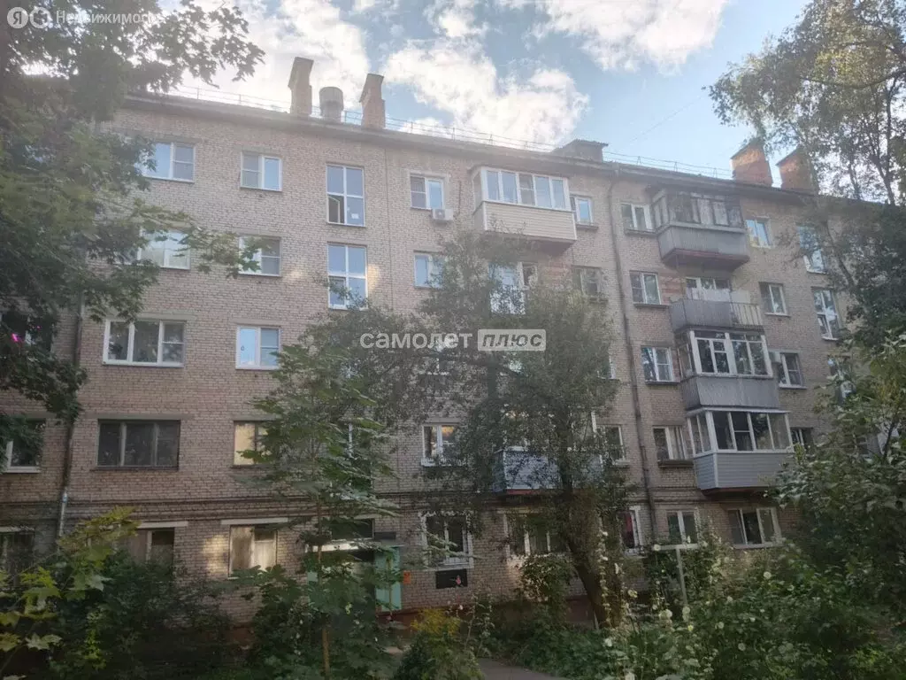 2-комнатная квартира: Электросталь, проспект Ленина, 9 (43 м) - Фото 0