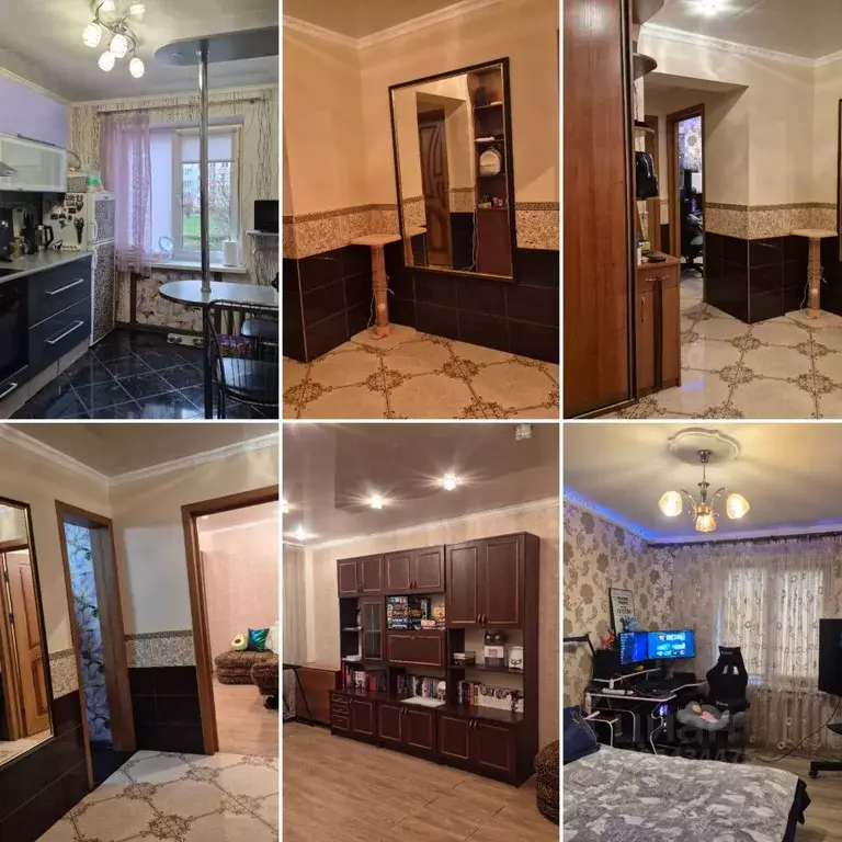 3-к кв. Калининградская область, Калининград ул. Генерала Толстикова, ... - Фото 1