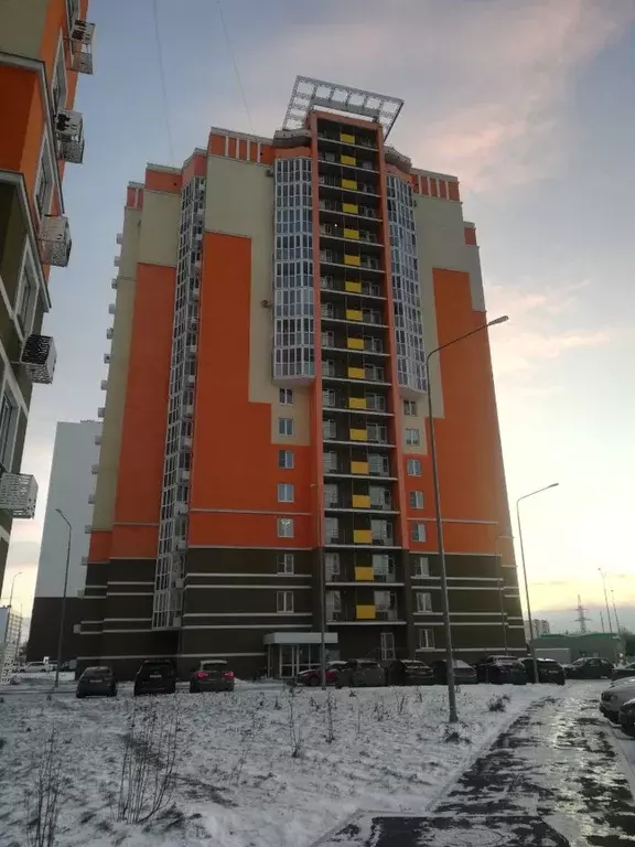 1-к кв. Мордовия, Саранск Севастопольская ул., 2/1 (42.0 м) - Фото 1