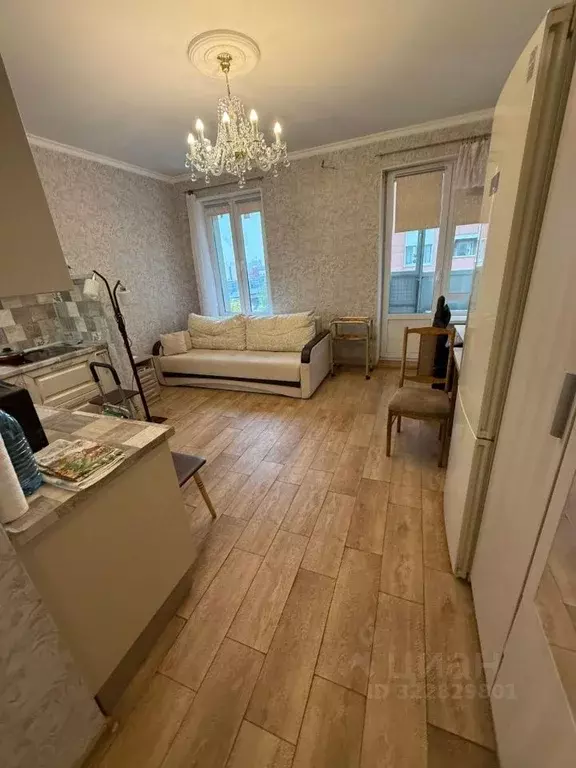 Студия Московская область, Мытищи городской округ, д. Бородино ул. ... - Фото 1