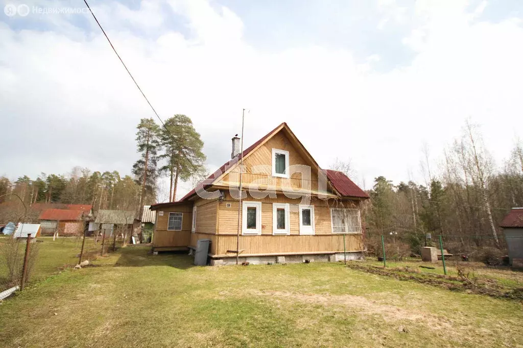 дом в городской посёлок вырица, проспект урицкого (40.2 м) - Фото 0