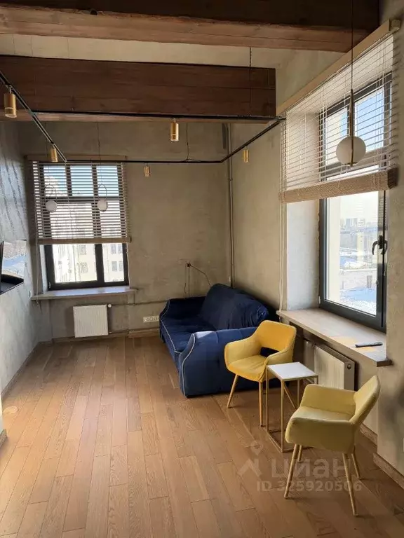 Студия Москва Нижегородская ул., 32С3 (30.0 м) - Фото 1