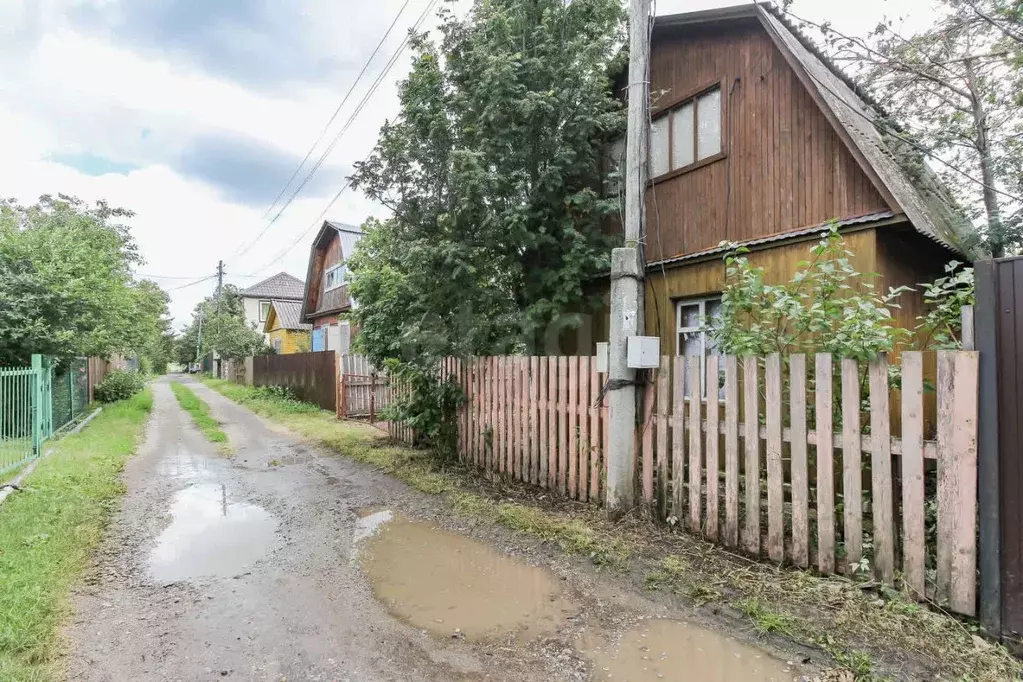 Дом в Тюменская область, Тюменский район, Калинка садоводческое ... - Фото 0