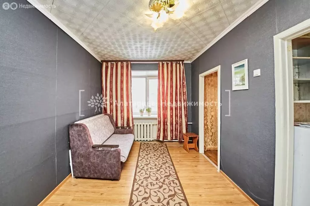 Квартира-студия: Томск, Промышленный переулок, 9А (23.4 м) - Фото 1