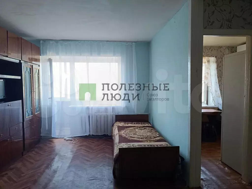 2-к. квартира, 46,6 м, 5/5 эт. - Фото 1