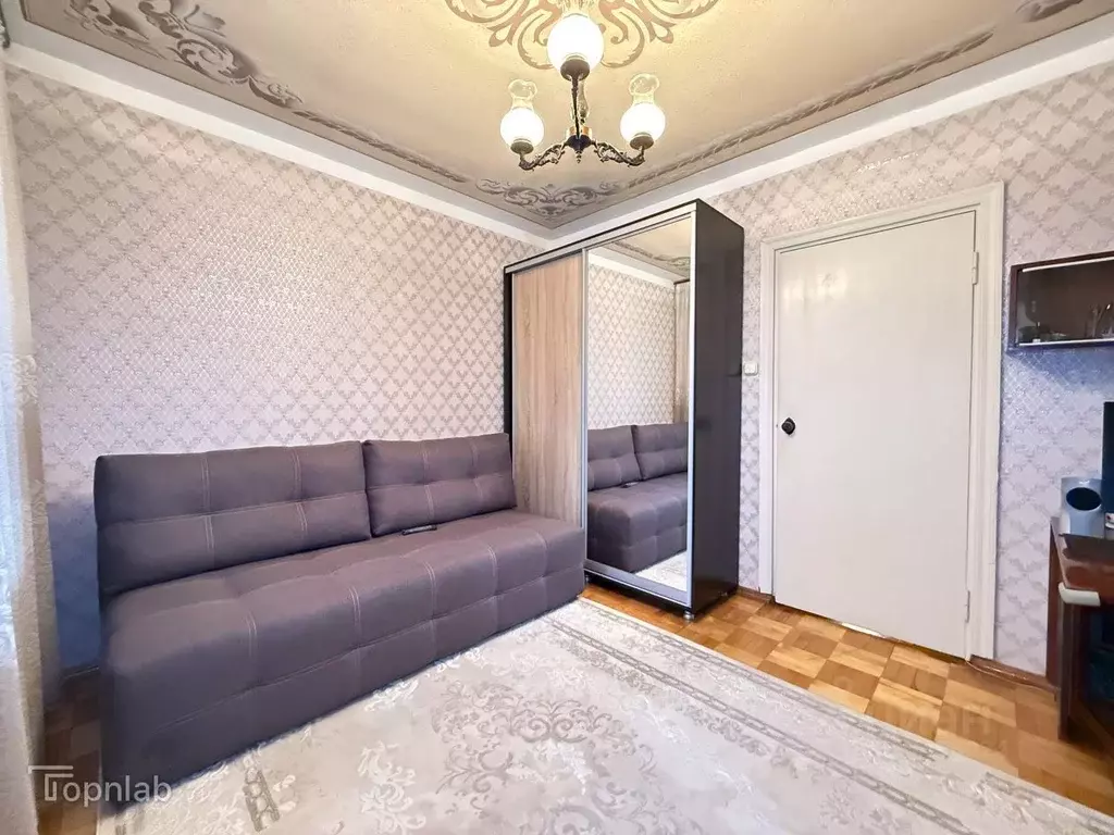 3-к кв. Кабардино-Балкария, Нальчик Дагестанская ул. (72.0 м) - Фото 1