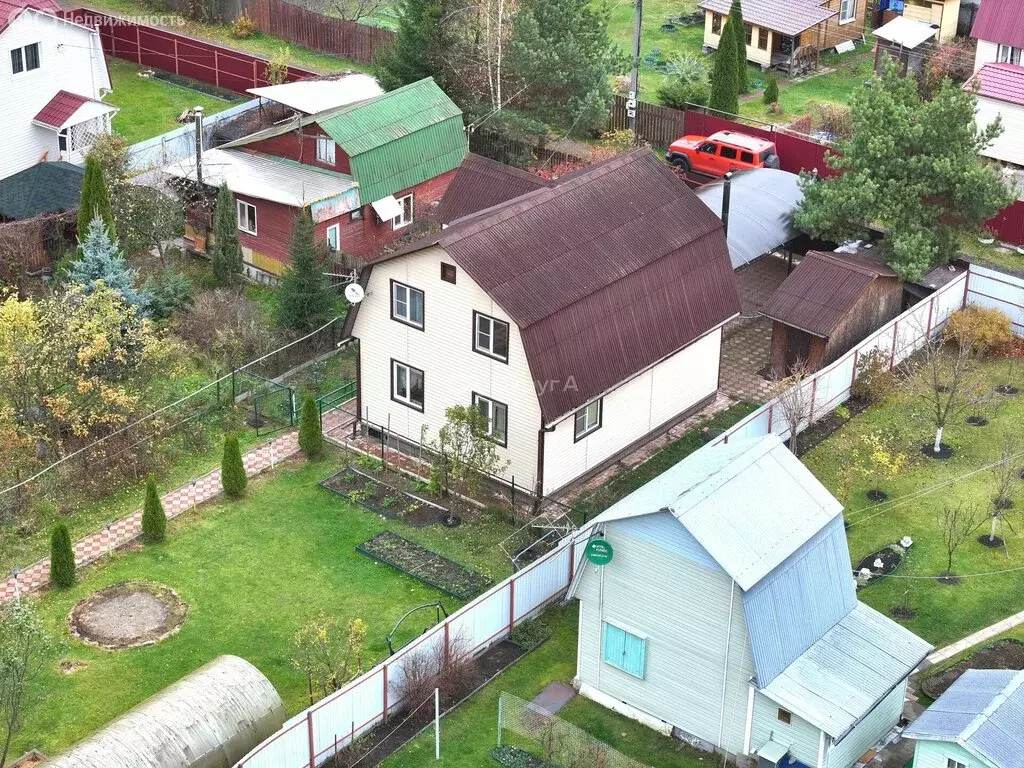 Дом в Богородский городской округ, СНТ Роща (118 м) - Фото 1