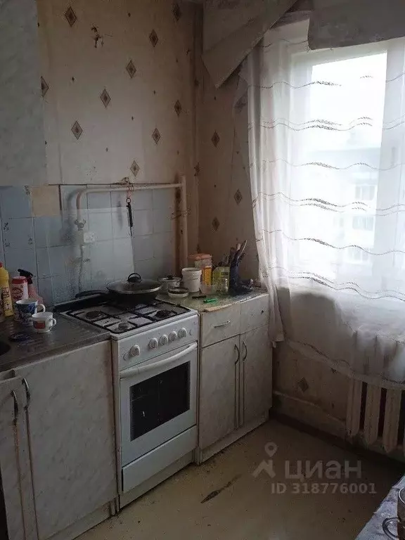 1-к кв. Чувашия, Новочебоксарск Советская ул. (30.1 м) - Фото 0
