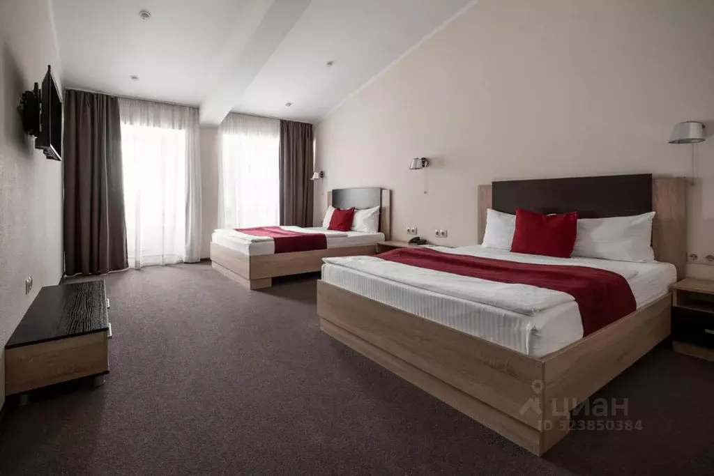 Комната Свердловская область, Екатеринбург ул. Щербакова, 4 (38.0 м) - Фото 1