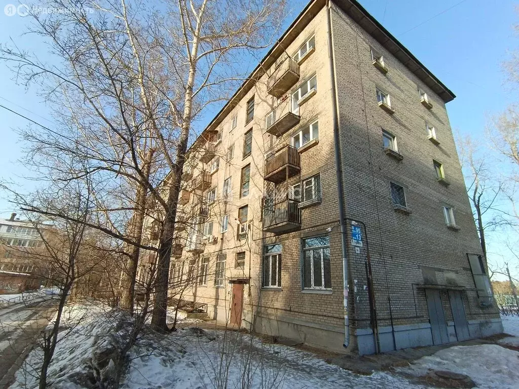 1-комнатная квартира: Ангарск, 95-й квартал, 13 (30.6 м) - Фото 2