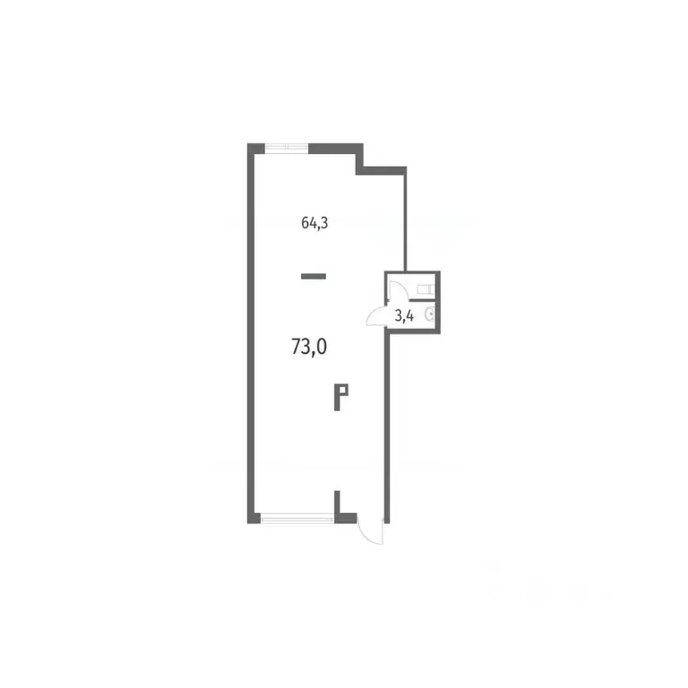 Помещение свободного назначения в Калининградская область, Гурьевск ... - Фото 2