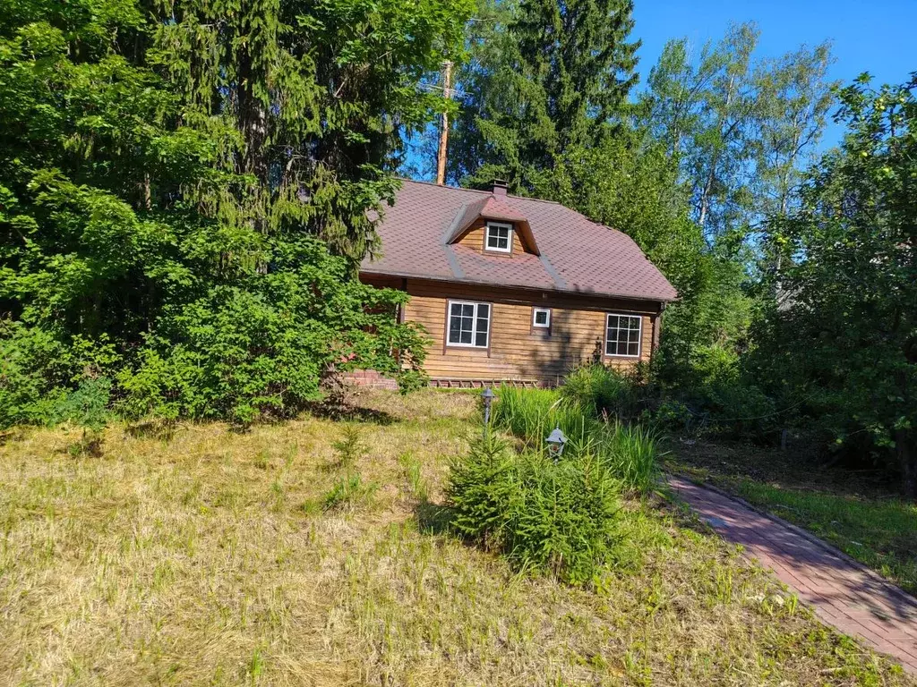 Дом в Ленинградская область, Выборгский район, Рощино городской ... - Фото 2