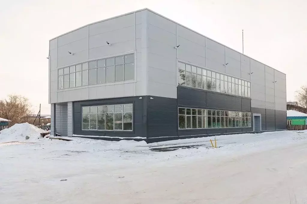 Торговая площадь в Новосибирская область, Коченево рп ул. Советская, ... - Фото 1