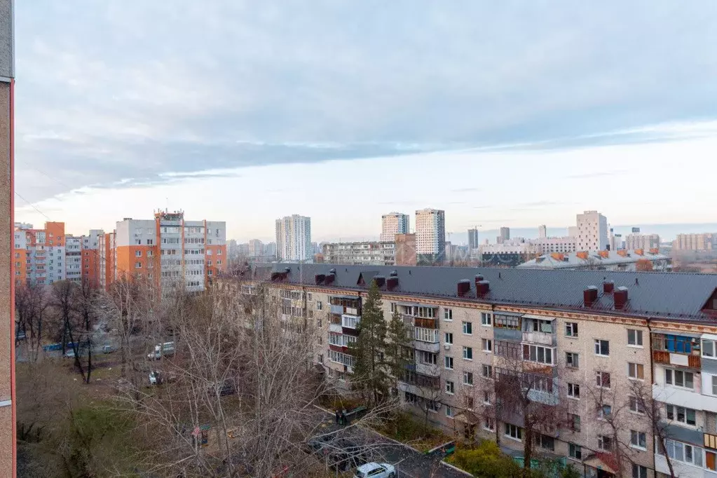 1-к кв. Тюменская область, Тюмень ул. Котельщиков, 17к2 (34.9 м) - Фото 1