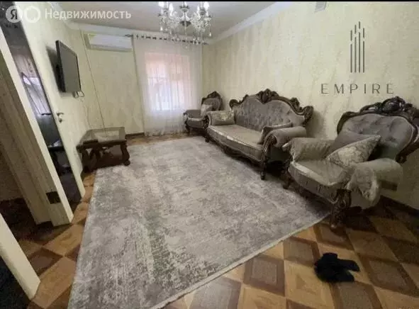 3-комнатная квартира: Аргун, улица А.А. Кадырова, 101 (75 м) - Фото 1