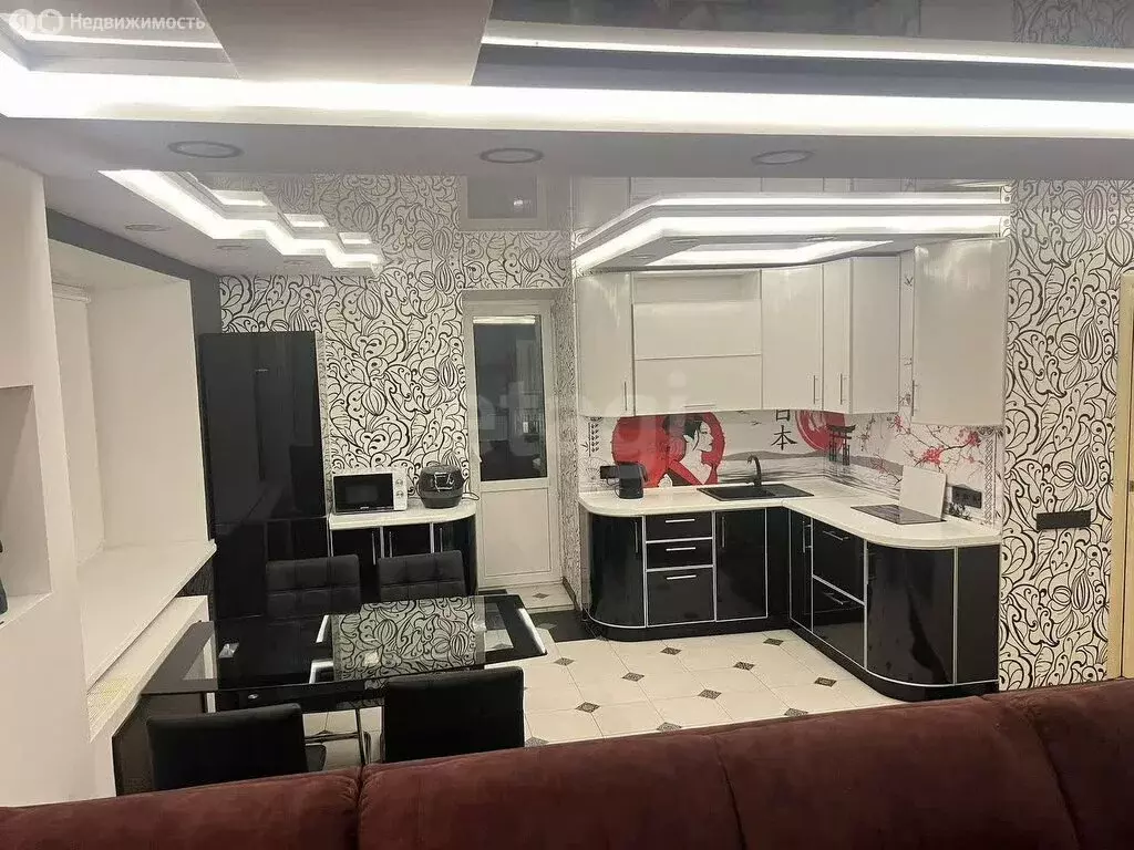 Квартира-студия: Тюмень, микрорайон Войновка, Вербовая улица, 4 (76.4 ... - Фото 1