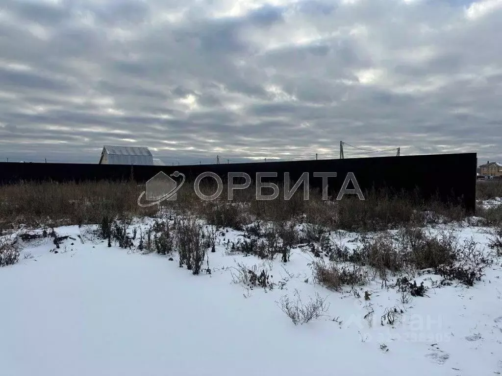 Участок в Тюменская область, Тюменский муниципальный округ, д. ... - Фото 1