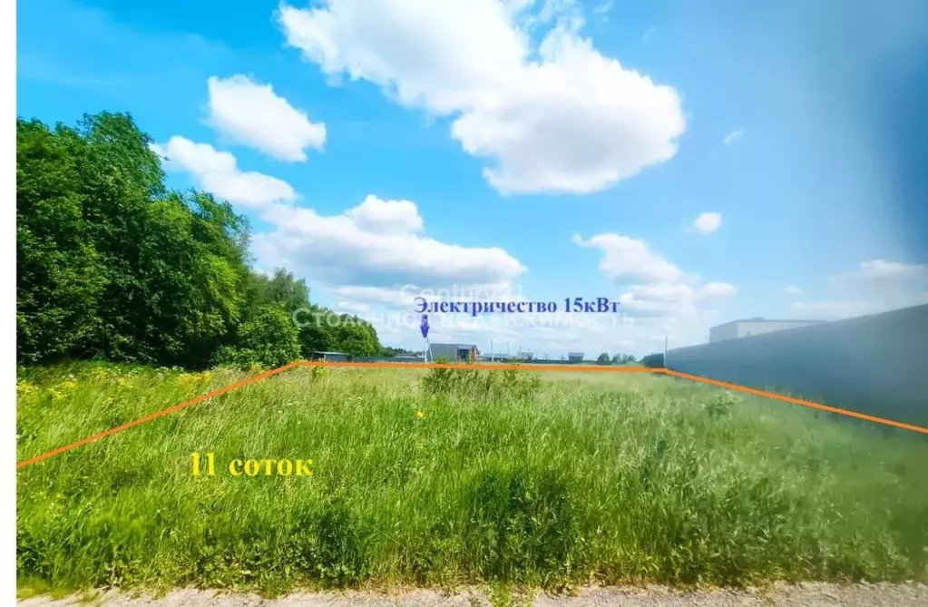 Участок в Московская область, Домодедово городской округ, д. Голубино ... - Фото 0