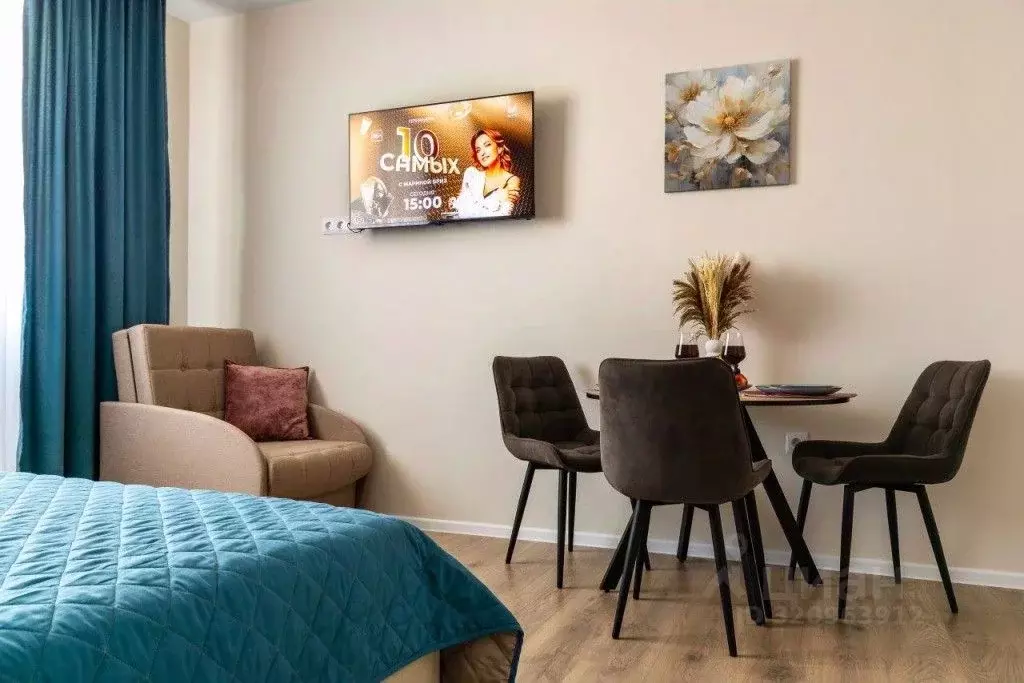 1-к кв. Краснодарский край, Краснодар ул. Героя Владислава Посадского, ... - Фото 2