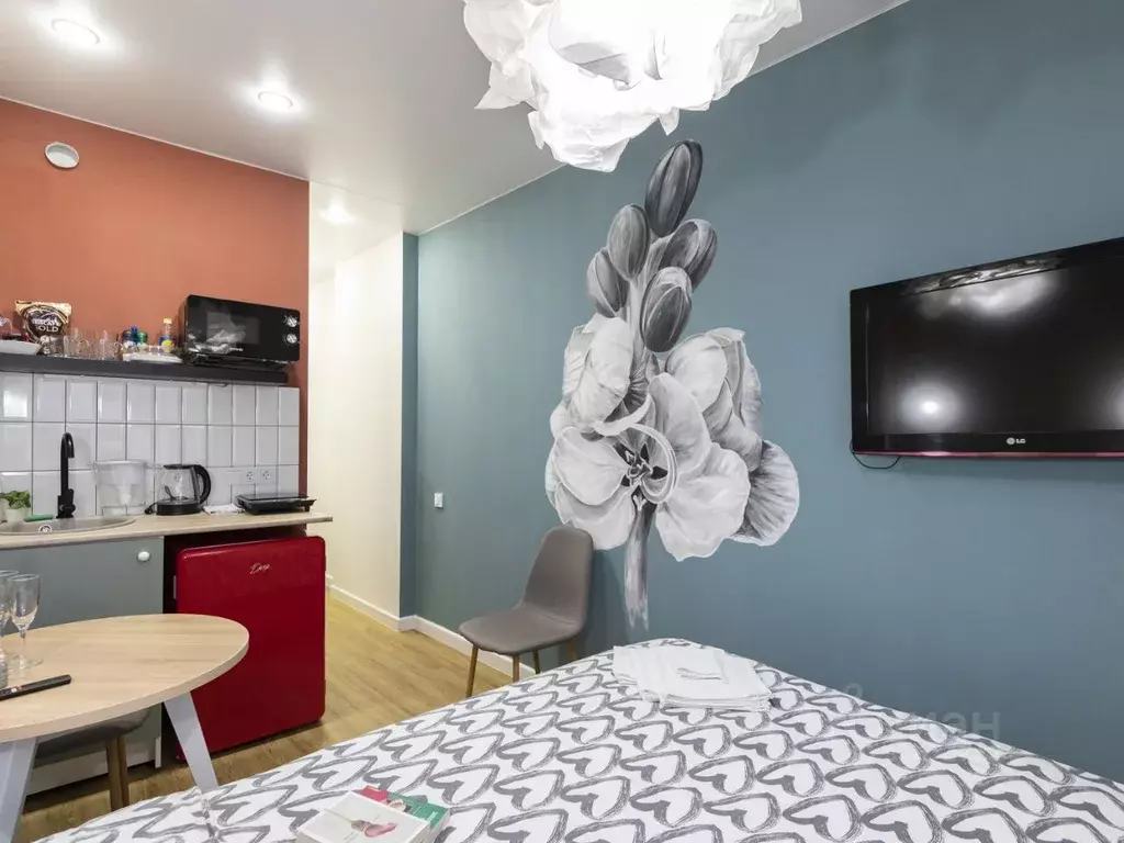 Студия Московская область, Королев Октябрьский бул., 26 (15.0 м) - Фото 1