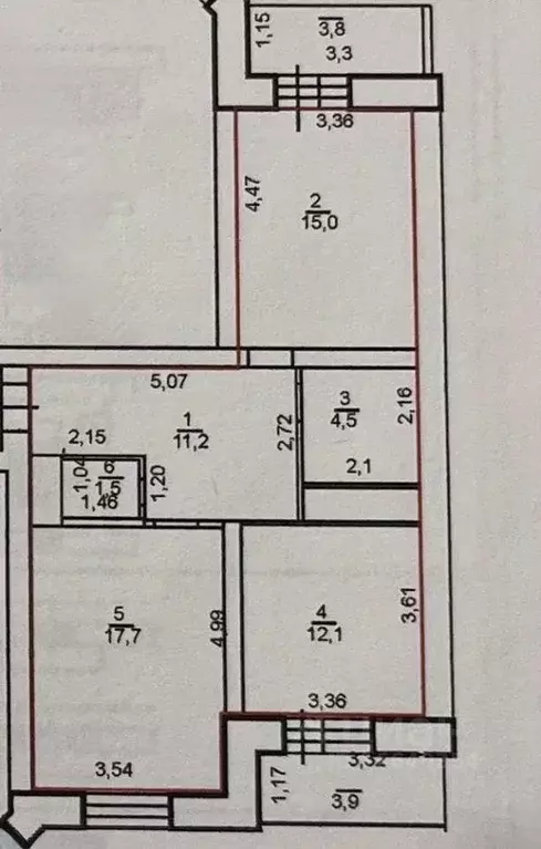 2-к кв. Оренбургская область, Оренбург Салмышская ул., 47 (70.0 м) - Фото 1