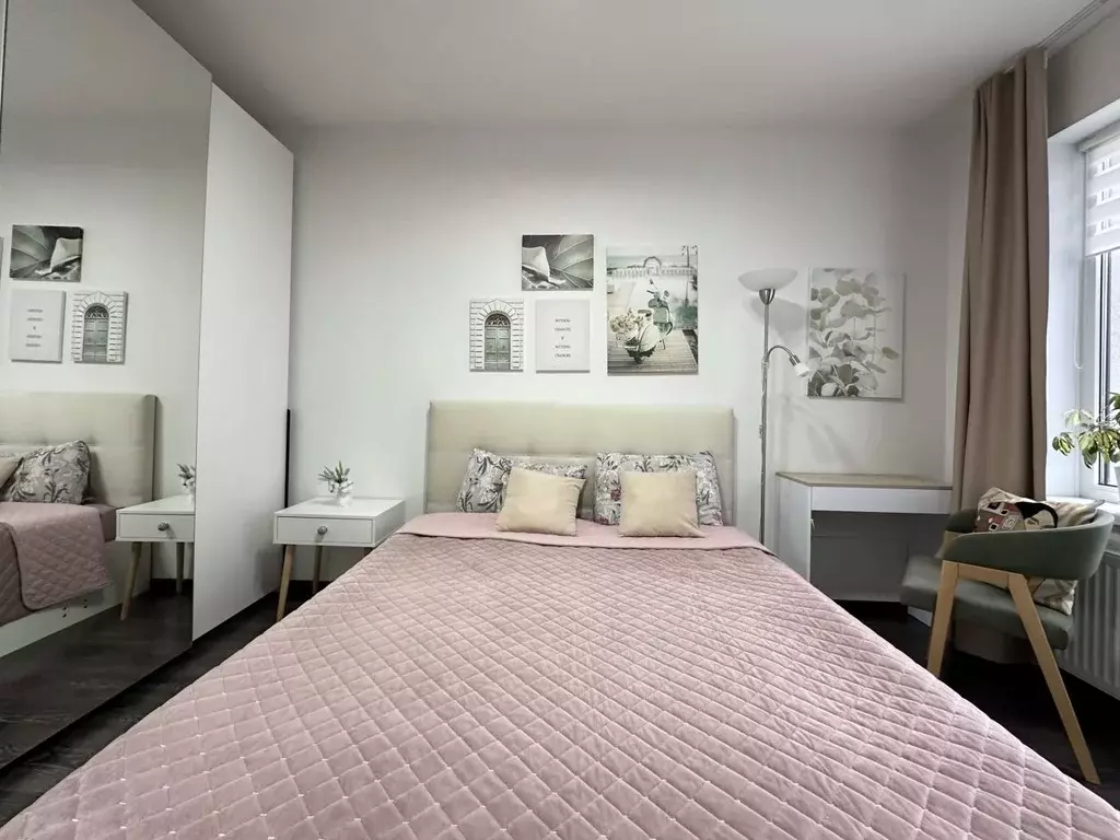 2-к кв. Санкт-Петербург ул. Бориса Шмелева, 5 (55.2 м) - Фото 1