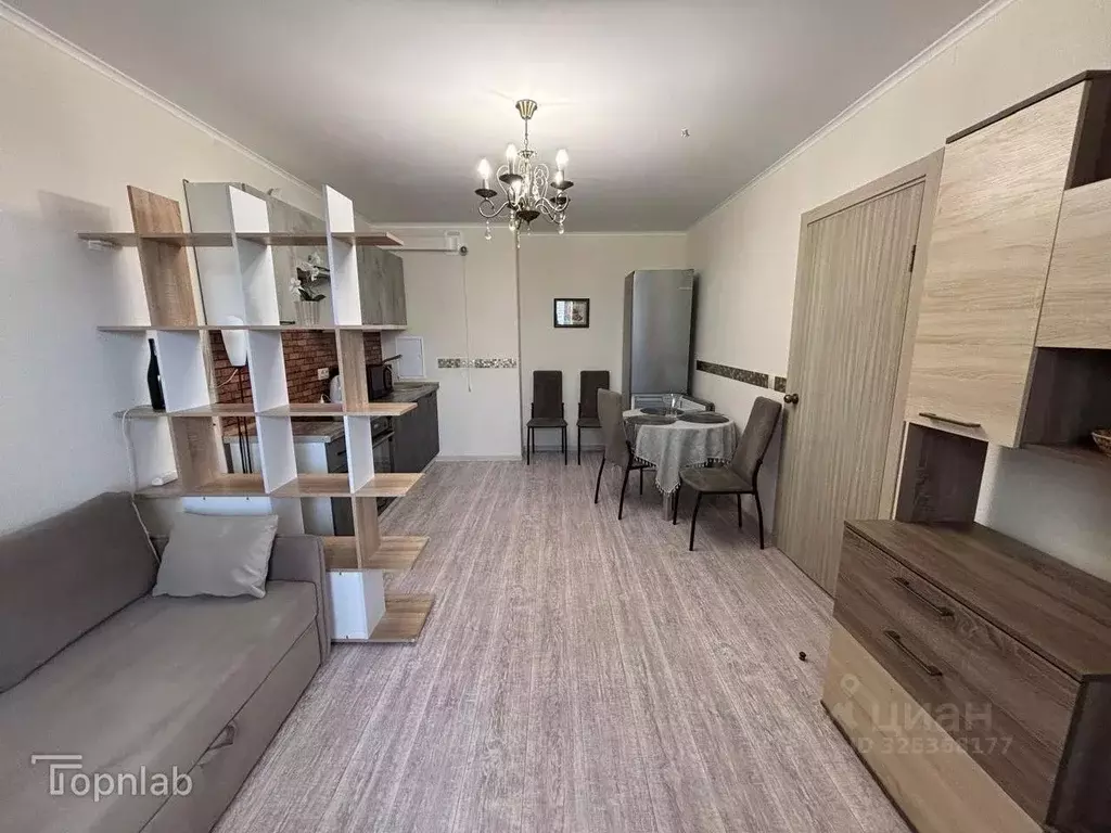 1-к кв. Краснодарский край, Новороссийск ул. Мурата Ахеджака, 21 (43.0 ... - Фото 2