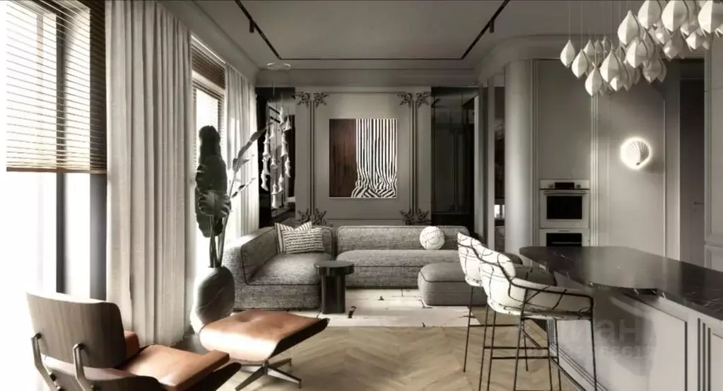 4-к кв. Москва Дубининская ул., 59Бк9 (120.0 м) - Фото 2