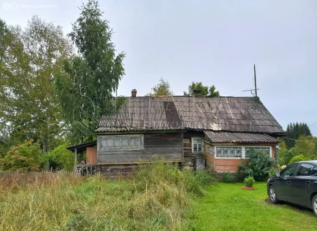 Дом в городской посёлок Ефимовский, Железнодорожный переулок, 1 ( м) - Фото 1
