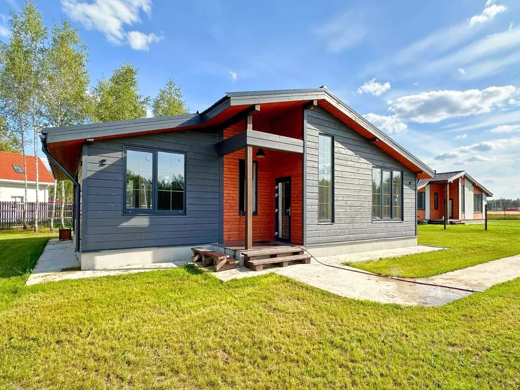 Дом в Тульская область, Заокский район, Страховское с/пос, д. ... - Фото 2