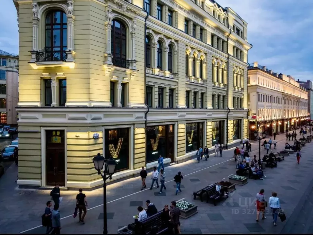 Торговая площадь в Москва Никольская ул., 10/2С2б (200 м) - Фото 2