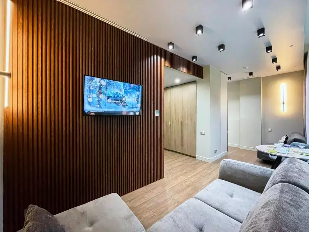 Студия Москва 2-я Брестская ул., 6 (30.0 м) - Фото 2