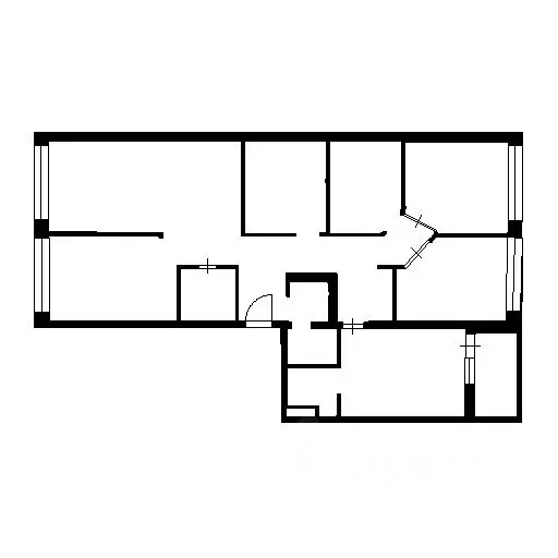 2-к кв. Челябинская область, Челябинск ул. Клайна, 7 (65.0 м) - Фото 1