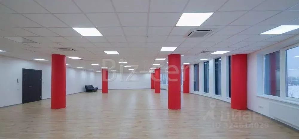 Офис в Санкт-Петербург Октябрьская наб., 10к1 (40 м) - Фото 2