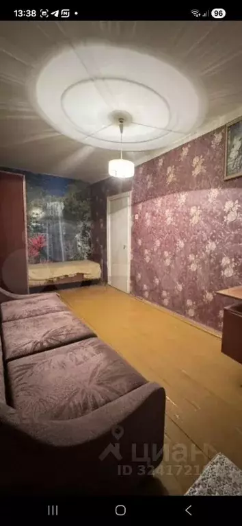 2-к кв. Саратовская область, Петровск Московская ул., 85 (45.2 м) - Фото 2