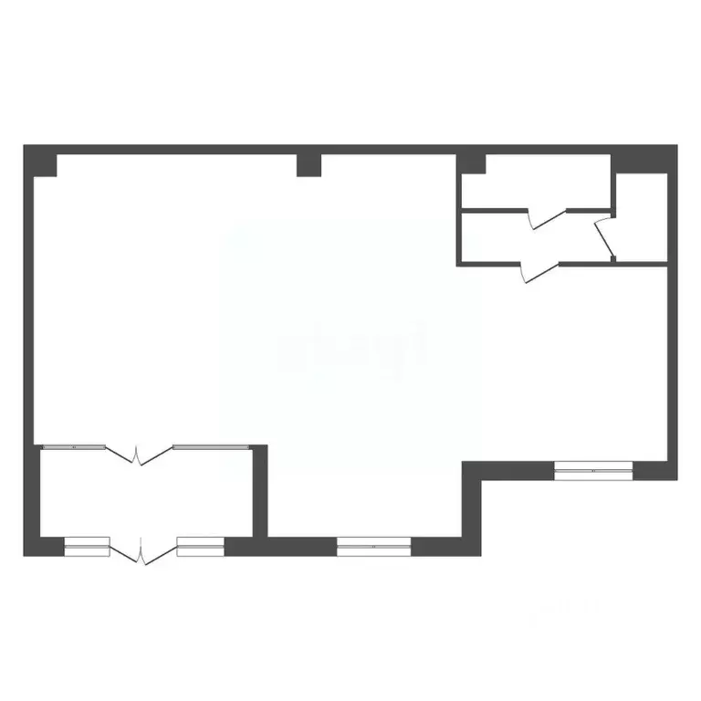 Помещение свободного назначения в Тюменская область, Тюмень ул. ... - Фото 2