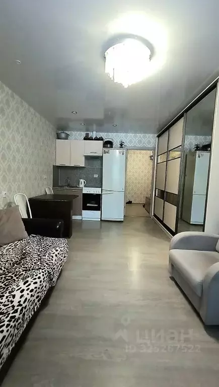 Студия Ленинградская область, Мурино Всеволожский район, просп. ... - Фото 1