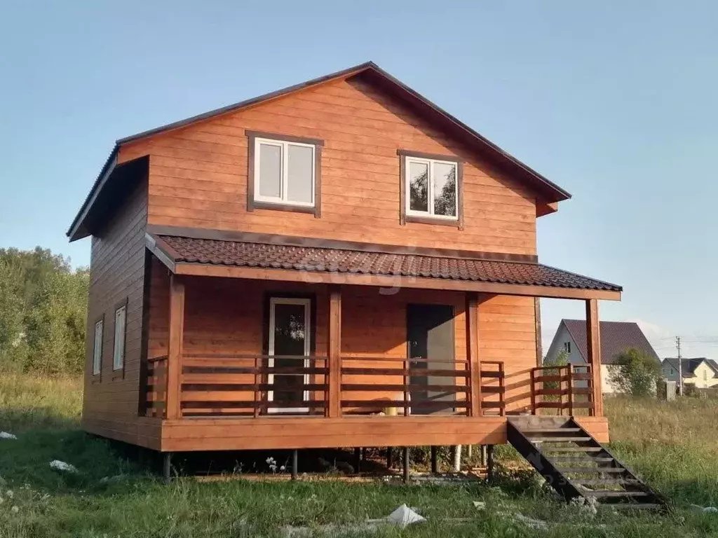 Дом в Калужская область, Боровский муниципальный округ, Асеньевское ... - Фото 1