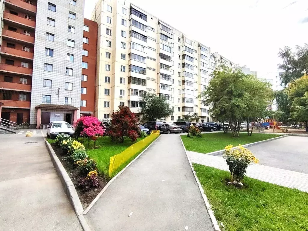 2-к кв. Новосибирская область, Новосибирск Волховская ул., 33 (53.0 м) - Фото 1