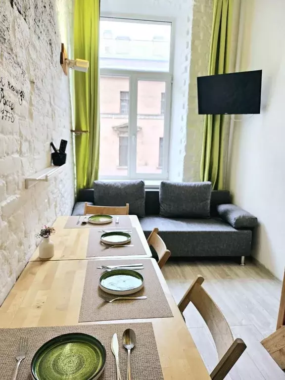 Студия Санкт-Петербург Казанская ул., 26/27 (15.0 м) - Фото 0
