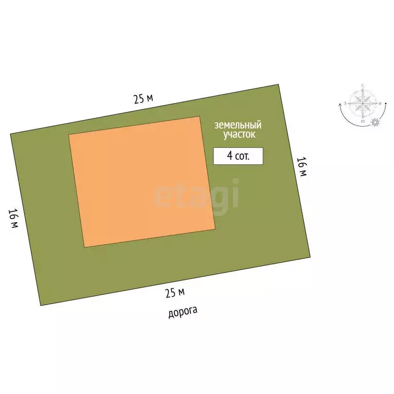 Дом в Новый Уренгой, Весенняя улица (74 м) - Фото 1